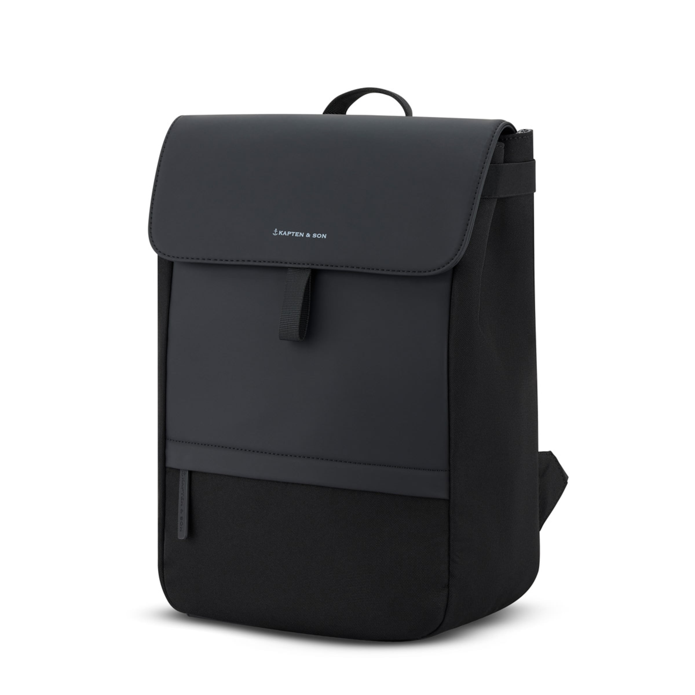 Kapten & Son Fyn All Black backpack