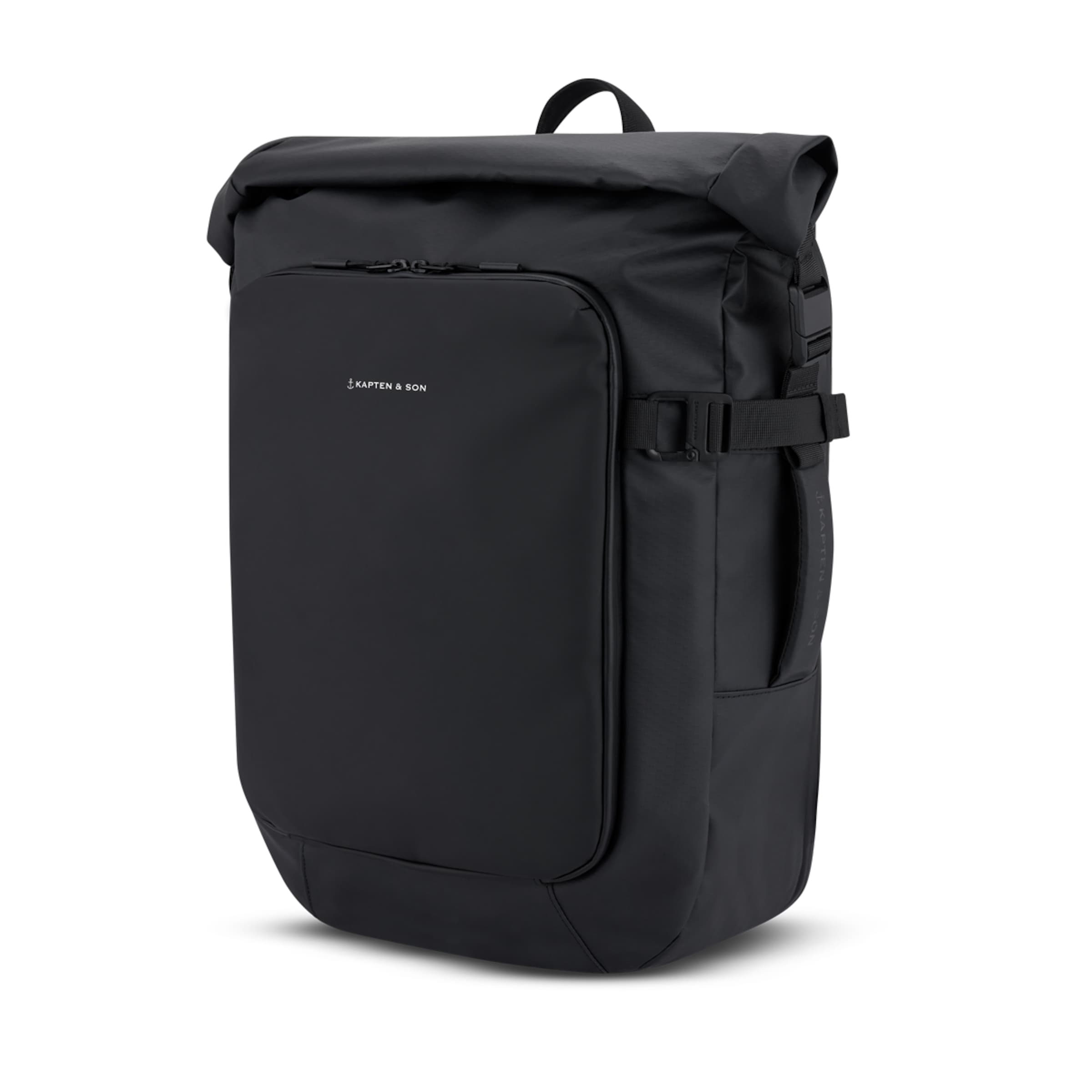 Lisbon Pro All Black backpack