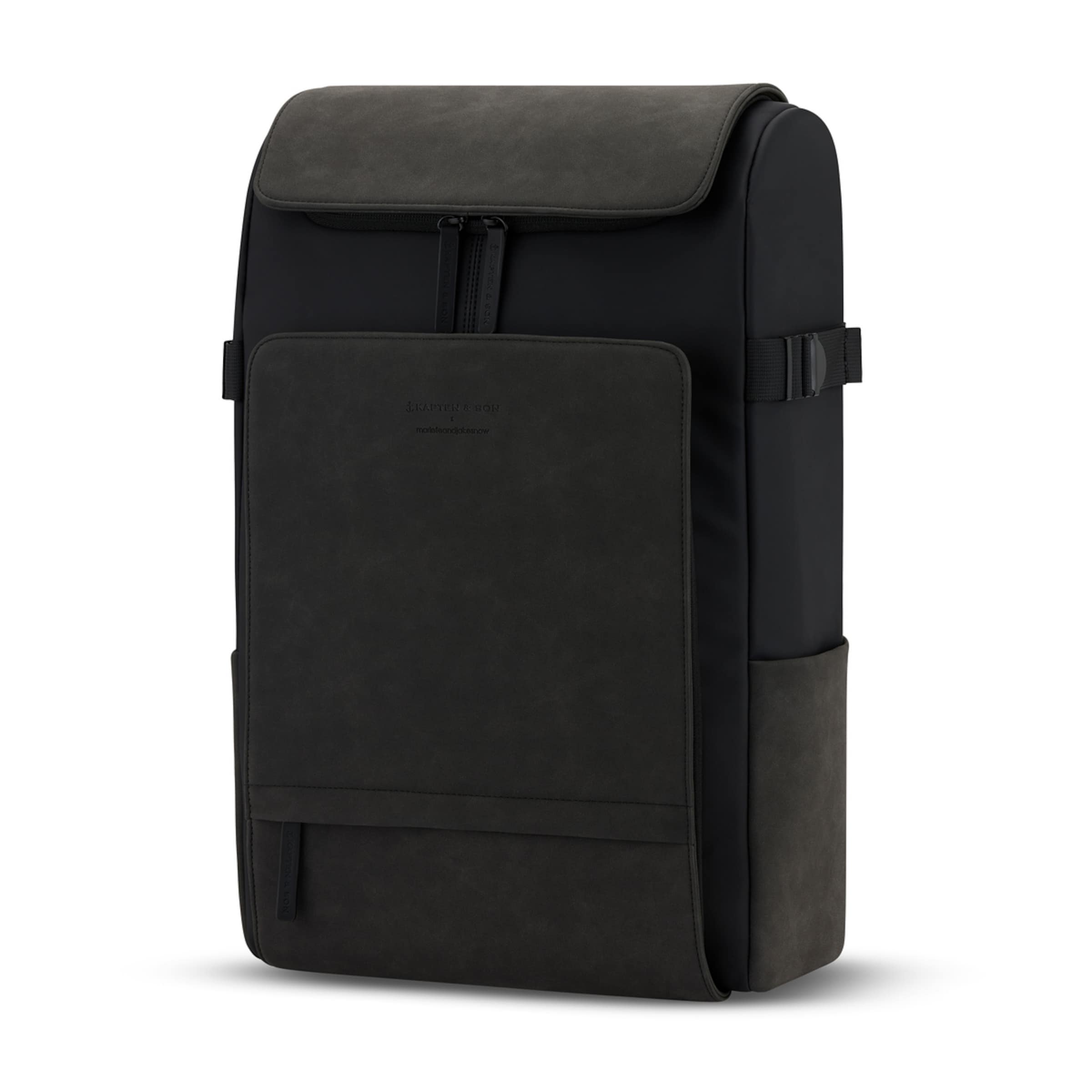 Bali All Black by Mariefeandjakesnow backpack