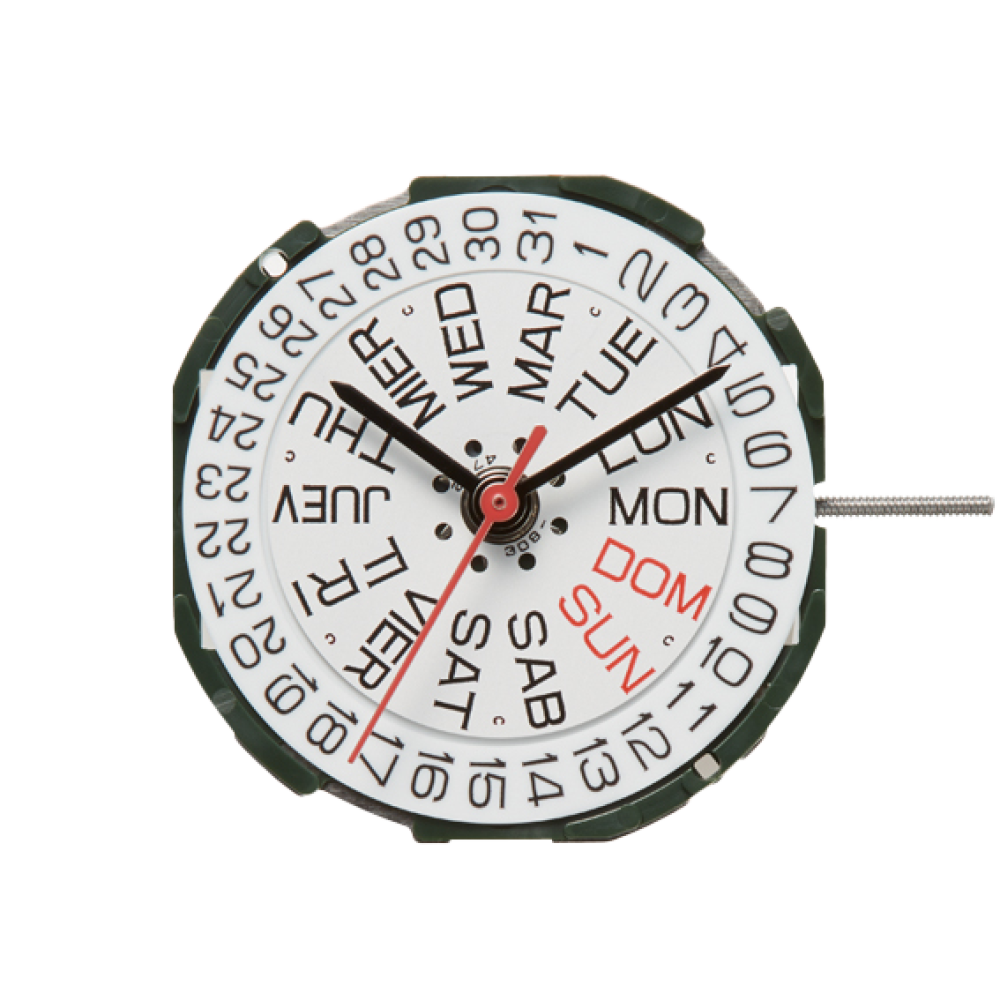2105 Standard Movement