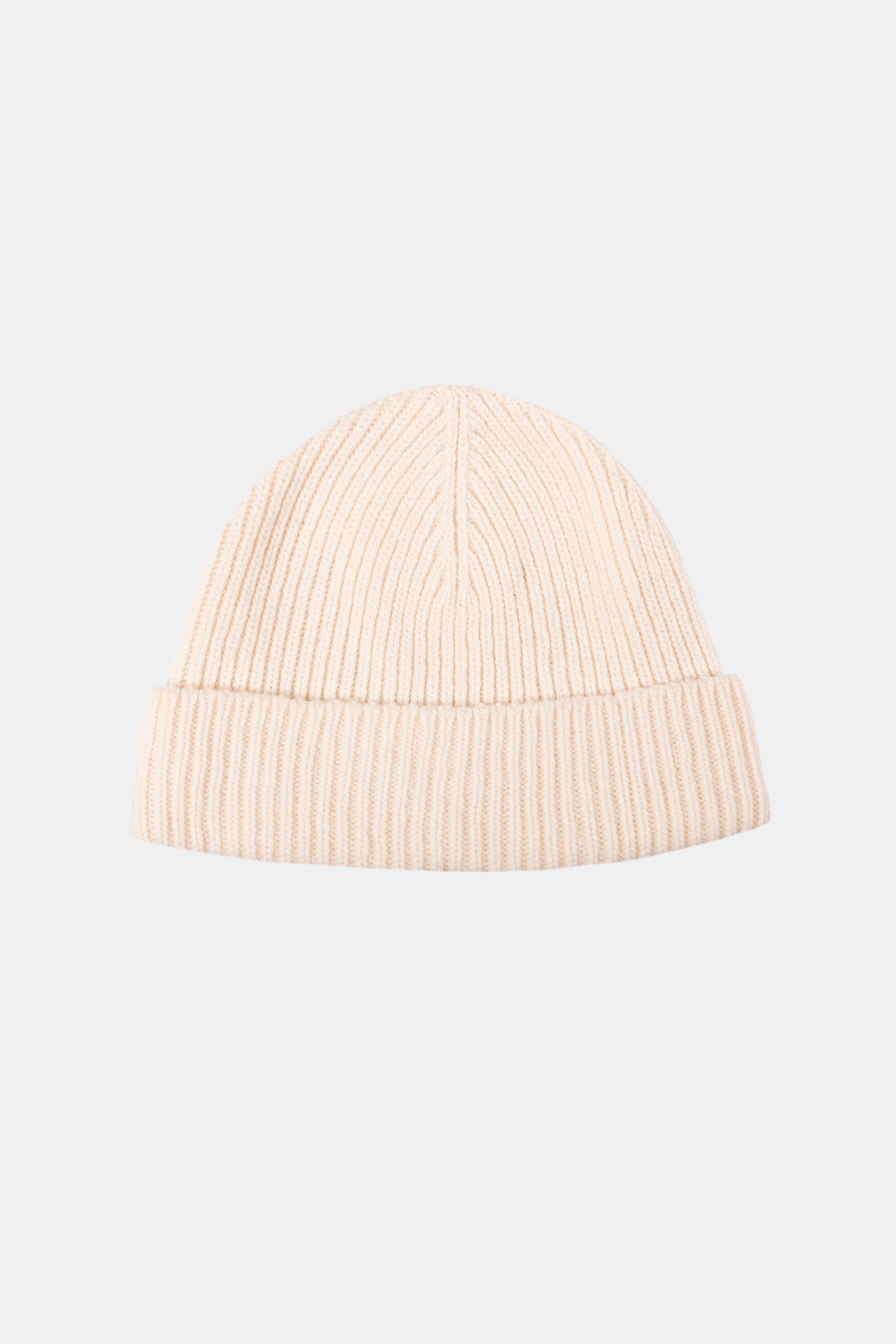 +351 Clothing KNIT BEANIE OFF-WHITE