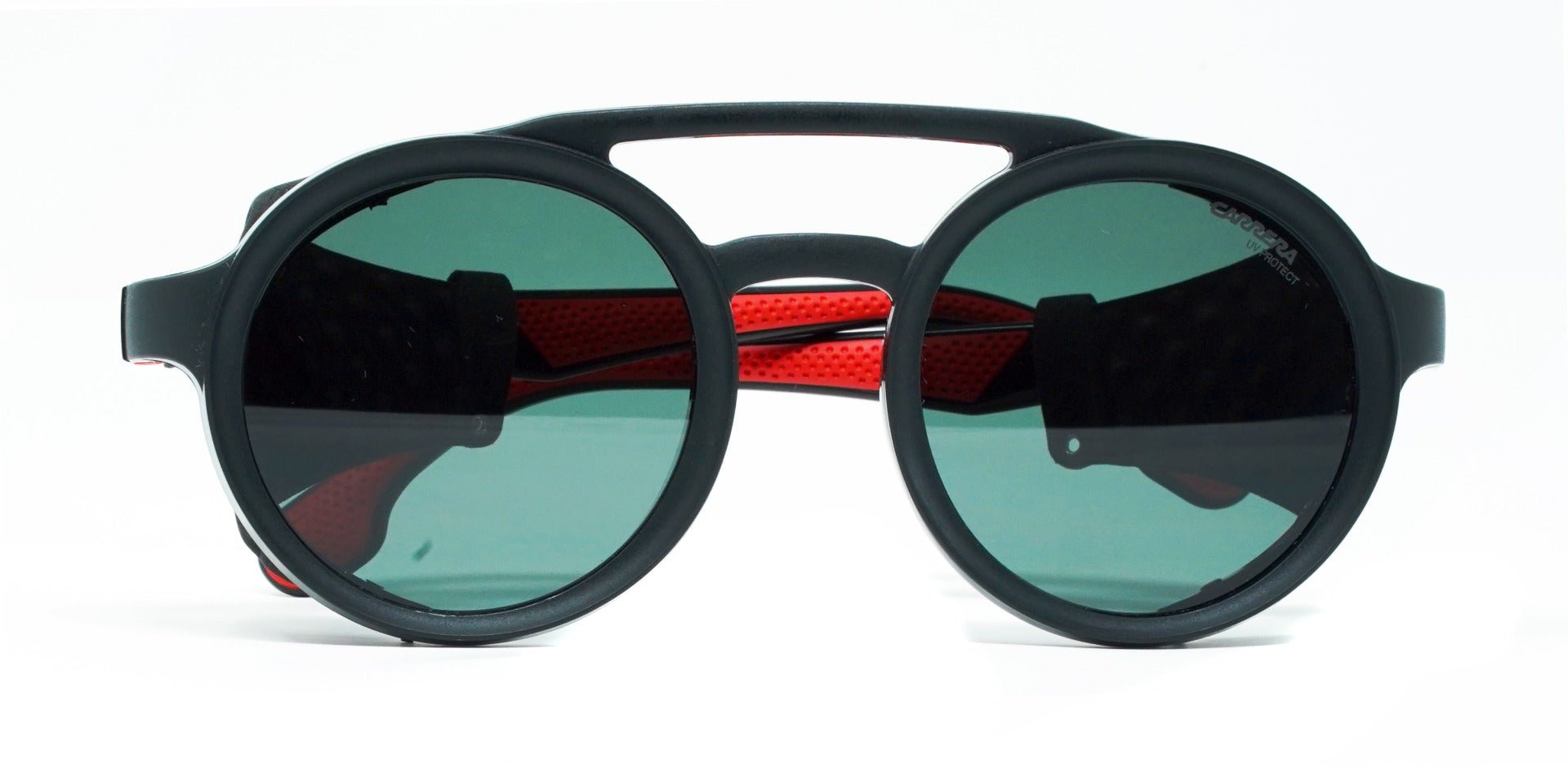 Spetex Eyewear LLP Carrera CARRERA 5046/S 80749QT 49-24 Medium Black Sunglasses