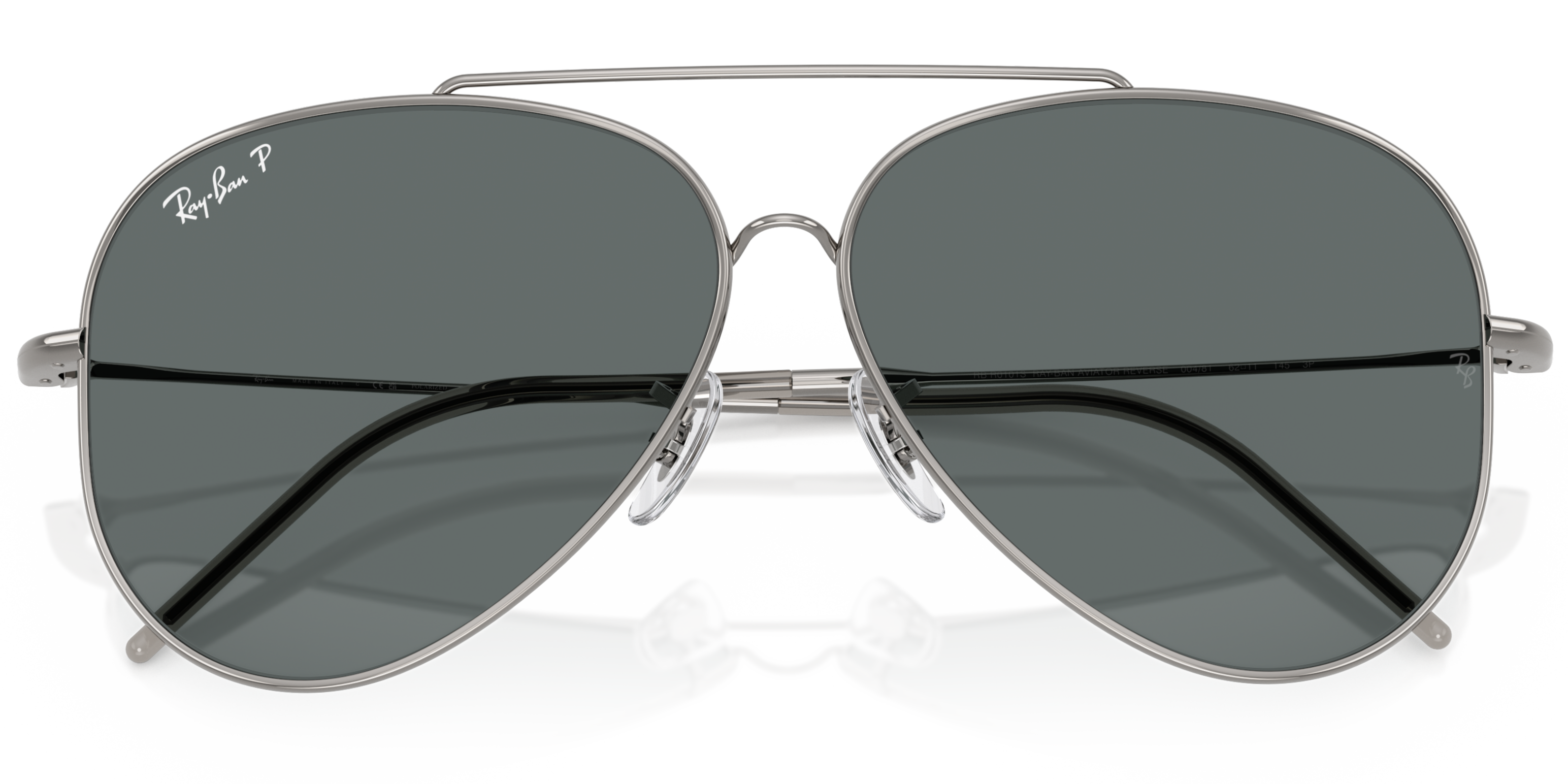 RAY-BAN 0RBR0101S 004/81 - Gunmetal Sunglasses
