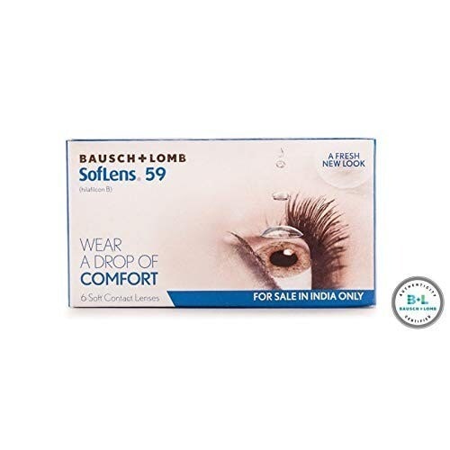 Venus Optical Bausch and Lomb Soflen 59 6 lenses box