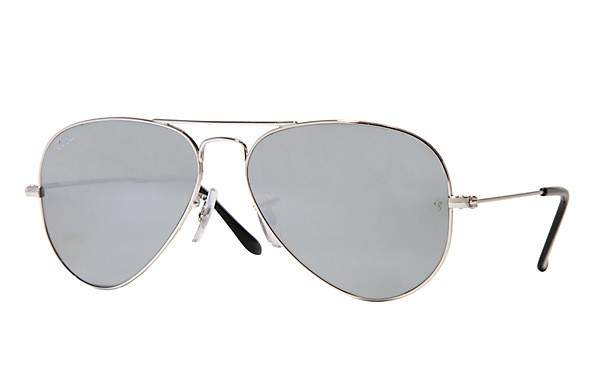 Rayban Aviator Flash Lenses Sunglasses