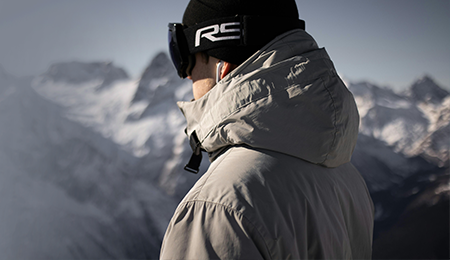 REALISM DUDS PADDED JACKET