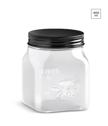 Max Plast (Al Rabeh Plastic Industries Company) Ultra Jar 400 ml