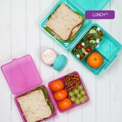 Sistema Plastic Egypt 1.1L Ribbon™ Lunch with Mini Bite™