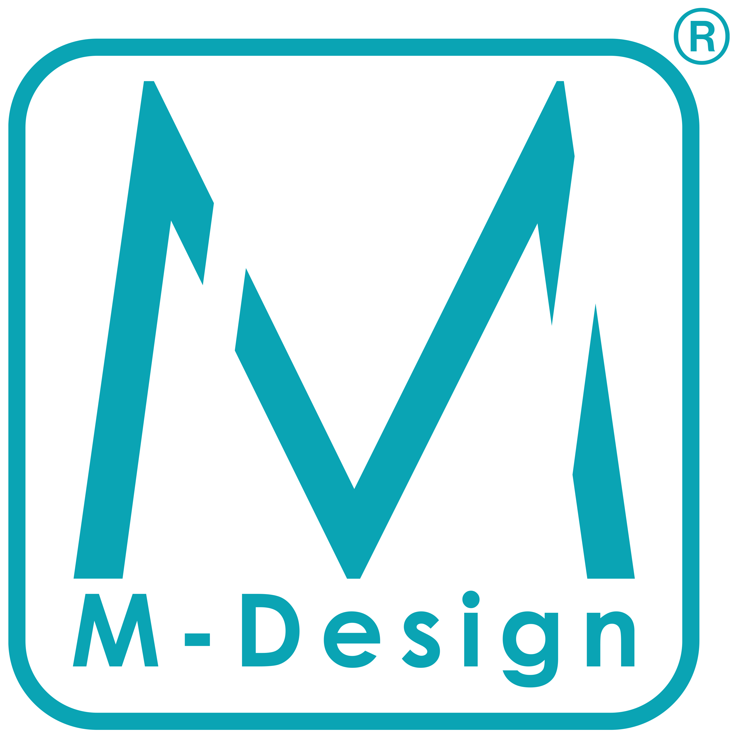 M-Design Egypt logo