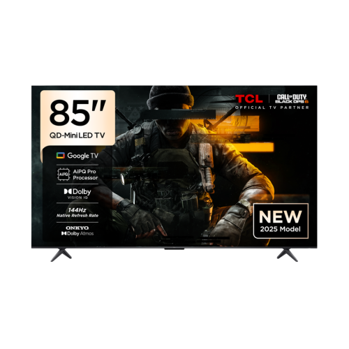 Alesayi Electronics تي سي ال - تلفزيون، 85 بوصة، كيو دي مني ليد ، 144هرتز