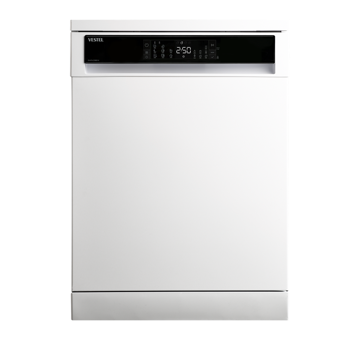 Alesayi Electronics Vestel - Dishwasher, 8 programs, 15 storage places