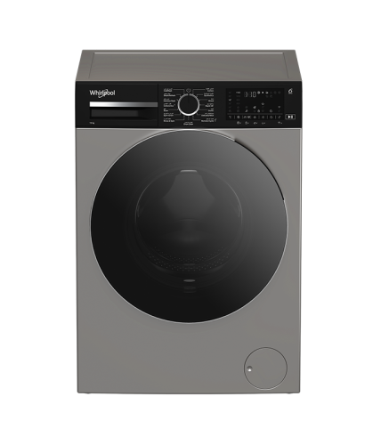 Whirlpool - Front Load Washing Machine, 12 kg