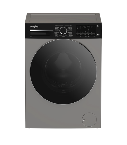 Whirlpool - Front Load Washing Machine, 12 kg