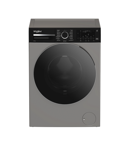 Whirlpool - Front Load Washing Machine, 10 kg