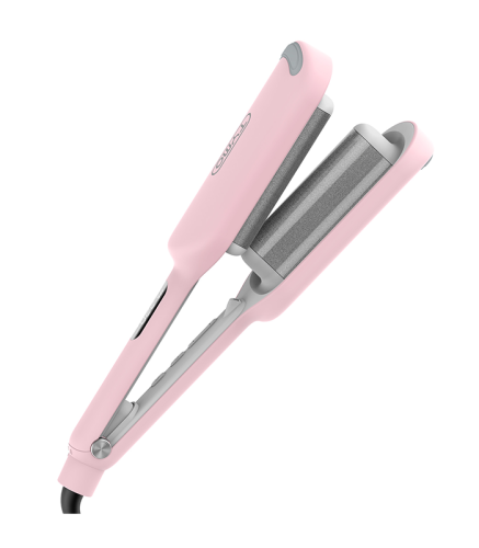Tymo- Wave Curling Iron, Pink