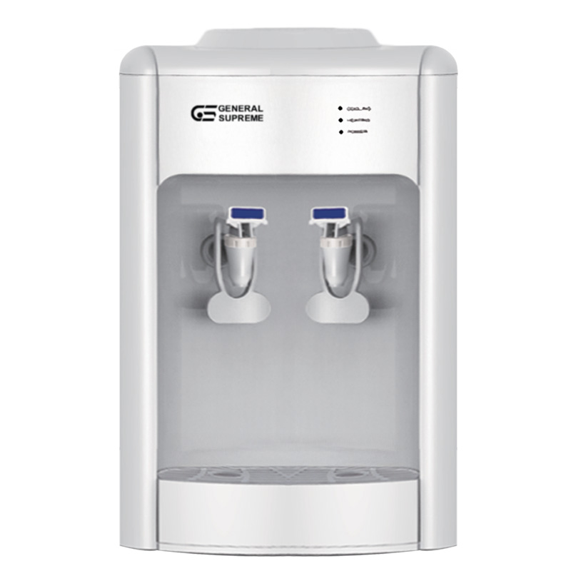 Tamkeen Stores General Supreme, Water Dispenser Table , Cold/Hot, Top Load, Stainless Steel Tank, High...