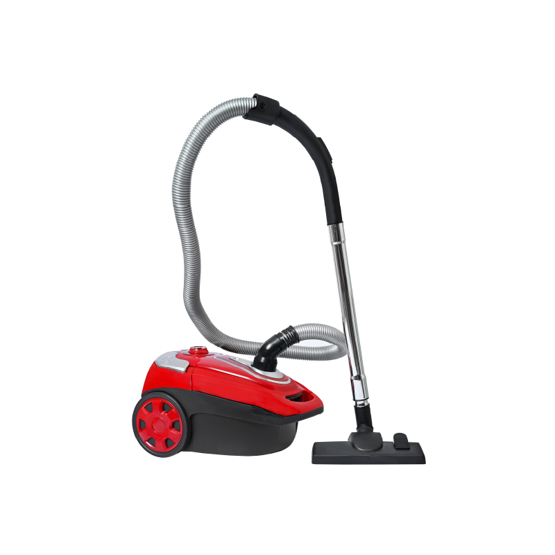General Supreme Vacuum Cleaner, Speed Control,2.5L, 2000 Watt, Red,GSV2000CBR
