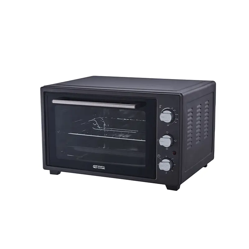 General Supreme Electric Oven with a capacity of 45 liters, 2000 Watts, 60Hz, Dark Grey