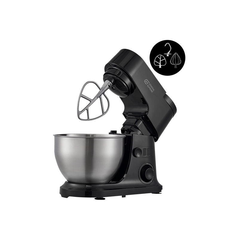 General Supreme Mixer 4L, 6 Speeds, 600W, Black