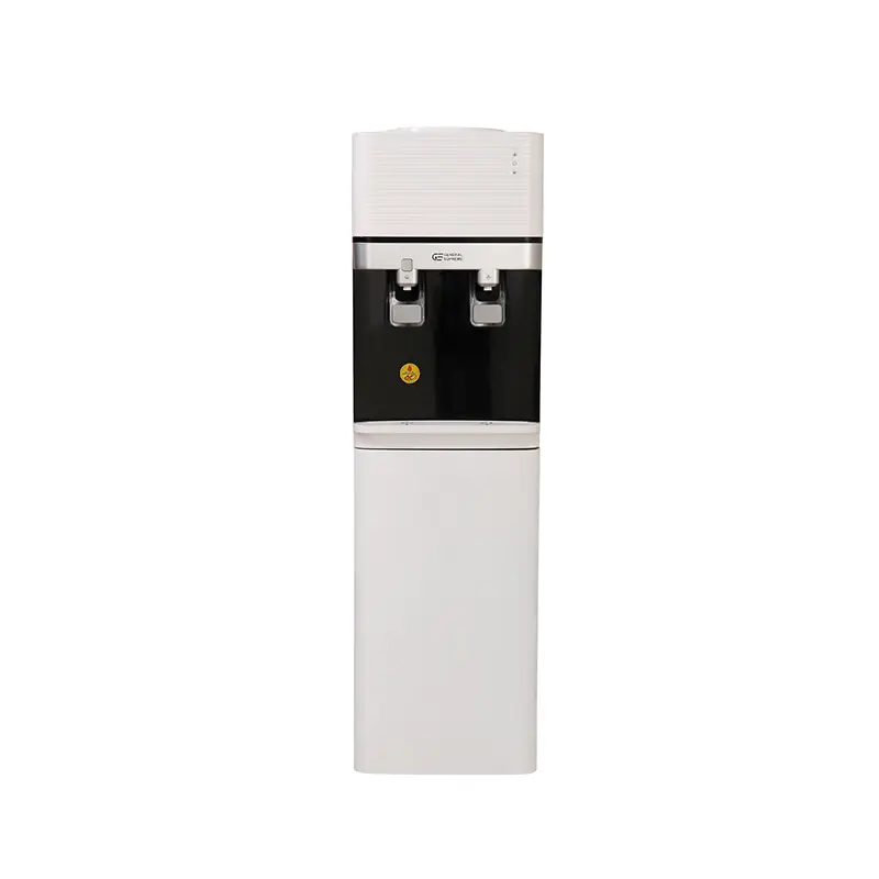 General Supreme Water Dispenser Hot/Cold, Child Safety Look, Aluminum Compressor Cooling, White, GS5800