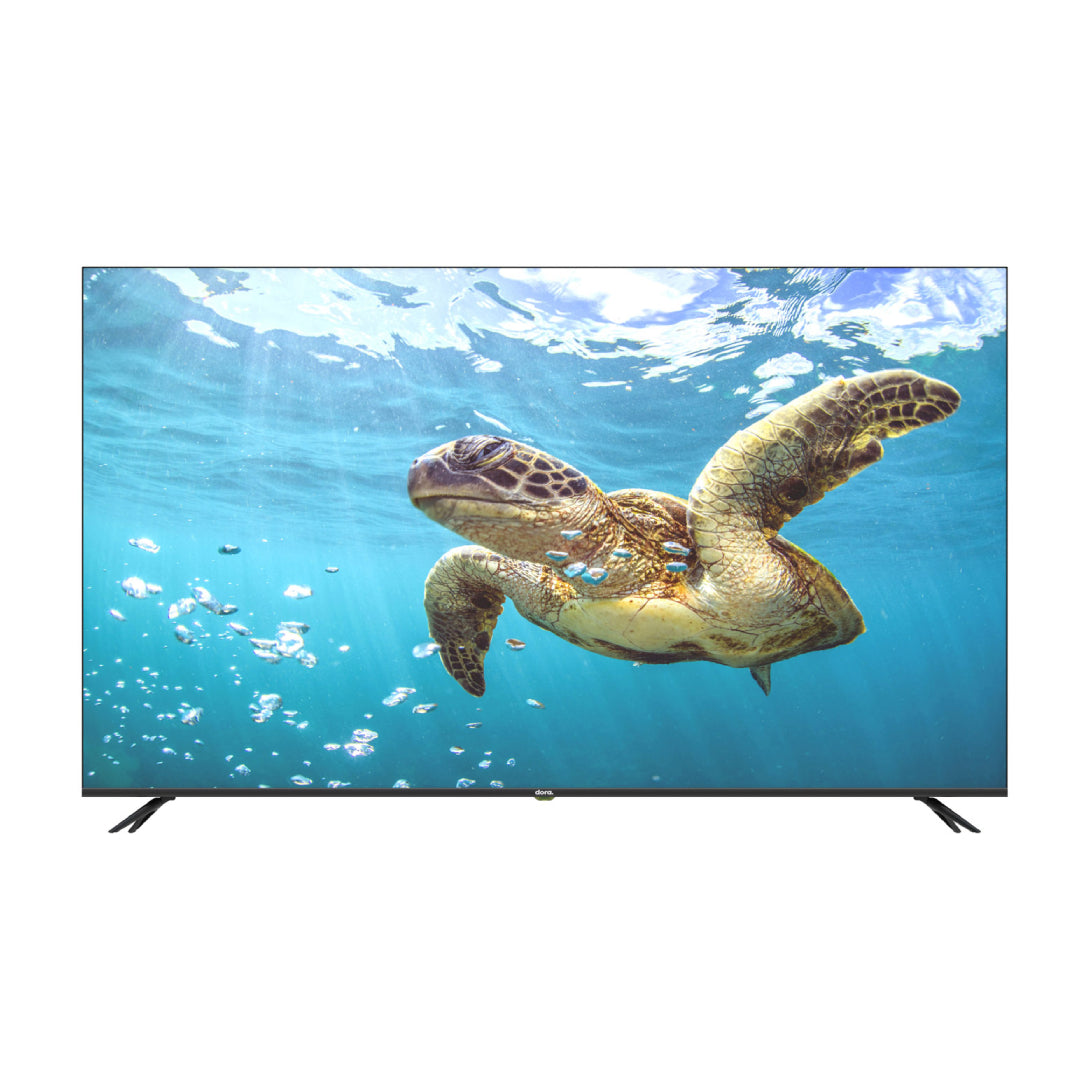 Dora Dora 75 Inch 4K HDR Smart TV with LG WebOS System