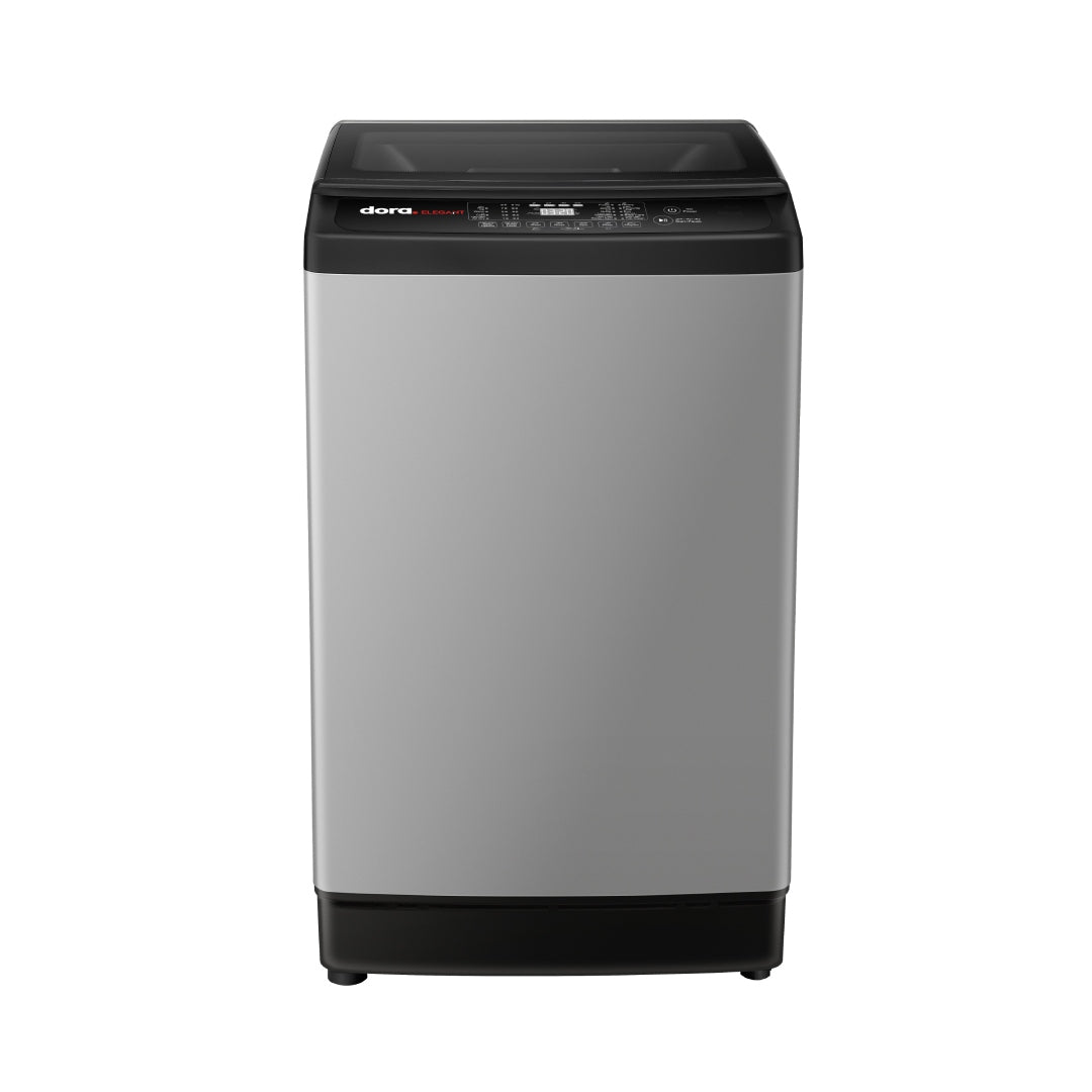 Dora Dora Top Load Washing Machine 9KG Silver
