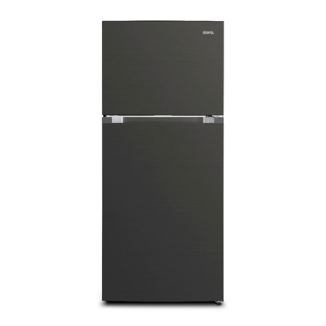 Dora Top Mount Refrigerator 2 Door 18.2 Cu. Ft. 515L Silver