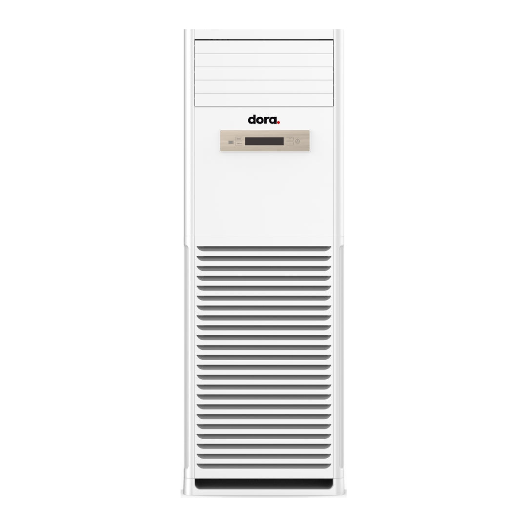 Dora Free Standing AC 48000 BTU Inverter Heat Cool White