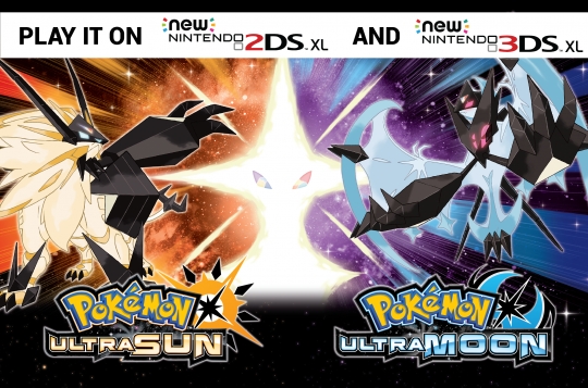 Active Gulf Fzco Pokémon Ultra Moon + Pokémon Ultra Sun