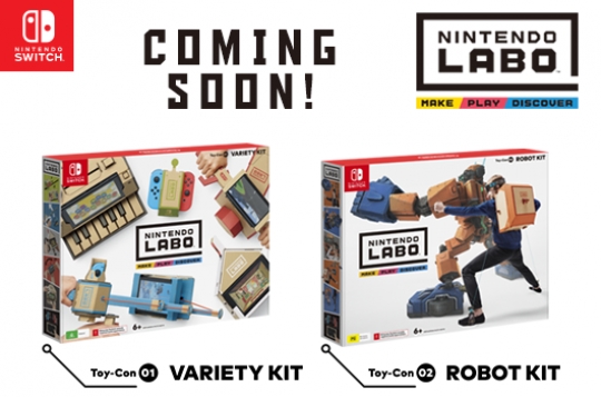 Active Gulf Fzco Nintendo Labo