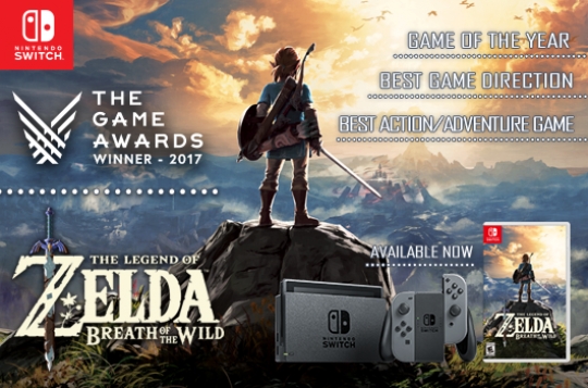 The Legend of Zelda: Breath of the Wild