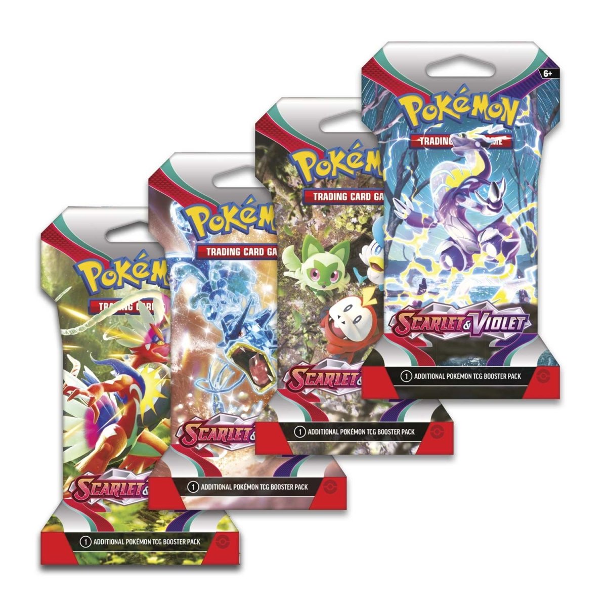 PokéMENA Scarlet & Violet Sleeved Booster Pack