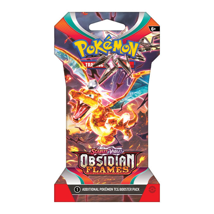 PokéMENA Obsidian Flames Sleeved Booster Pack