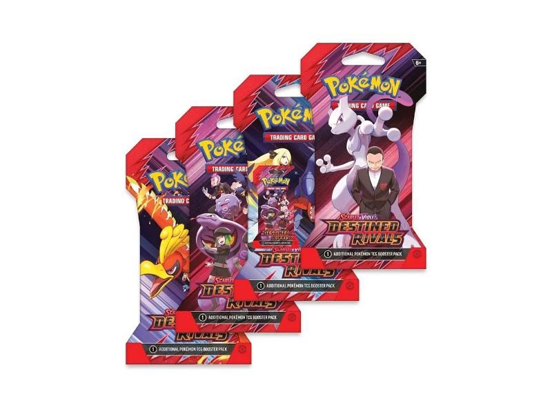 Destined Rivals Sleeved Booster Pack