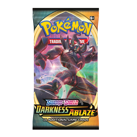 Darkness Ablaze Booster Pack