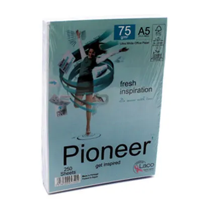 Stationery Hub Pioneer 053404 A5 Copy Paper 75gm