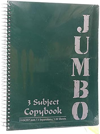 Stationery Hub Jumbo Notebook 120 Mintra 905004