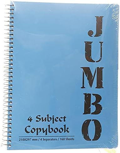 Stationery Hub Jumbo Notebook 160 Mintra 905042