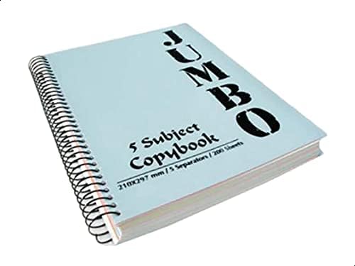 Stationery Hub Jumbo Notebook 200 Jumbo Mintra 905080