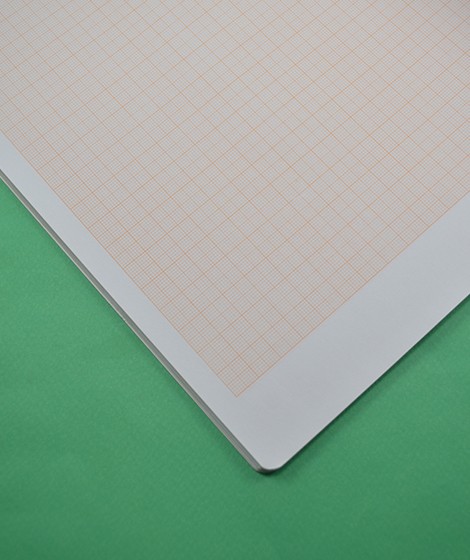 Stationery Hub Notebook, 60 sheets, graph paper