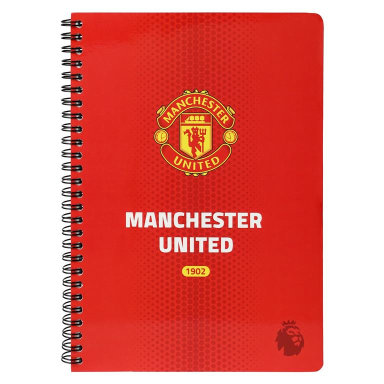 Manchester United Notebook B5 Size 17×24 cm