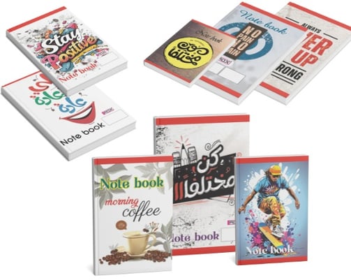 MN-ROX STITCHING BOOKS - 210 x 150 mm