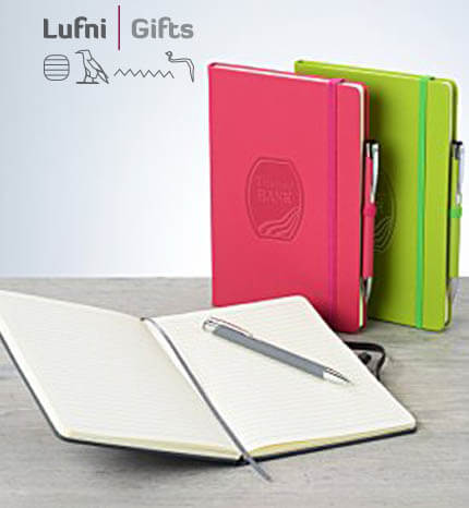 Lufni A5 Soft Notebook with Pen