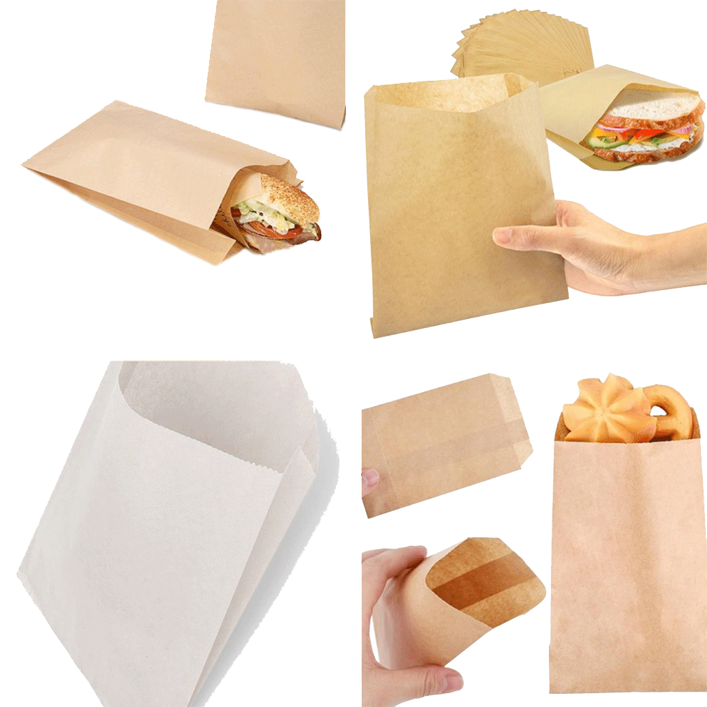 Royal Paper Egypt Various sizes of sandwich paper bags
