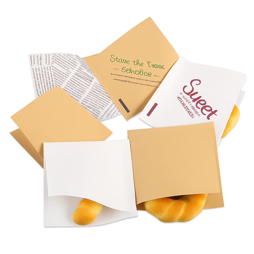 Royal Paper Egypt Sleeves and bags for bakery