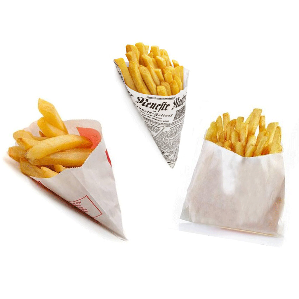 Royal Paper Egypt Greaseproof paper bags for French fries