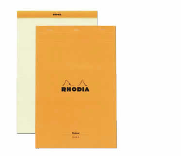 Yellow Pad N°19
