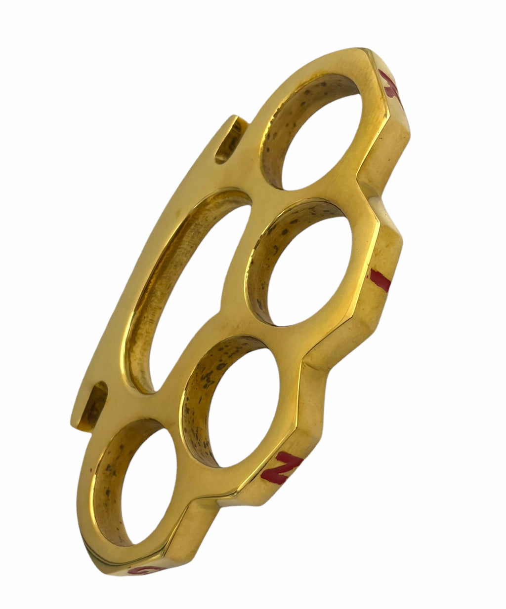 Panther Trading Company Inc - Wholesale Knives Online 100 % Real Brass Knuckle Belt Buckle King