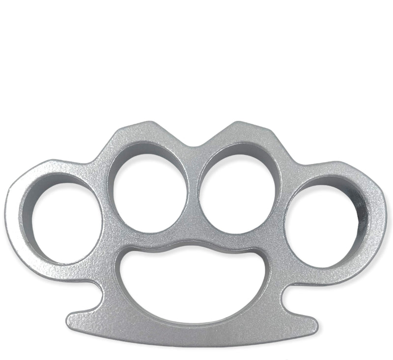 Panther Wholesale Heavy Duty Paper Weight Knuckle (SILVER)