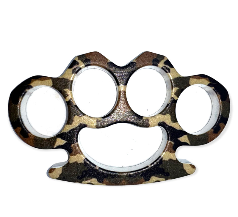 Panther Wholesale Heavy Duty Paper Weight Knuckle (GREEN CAMO)